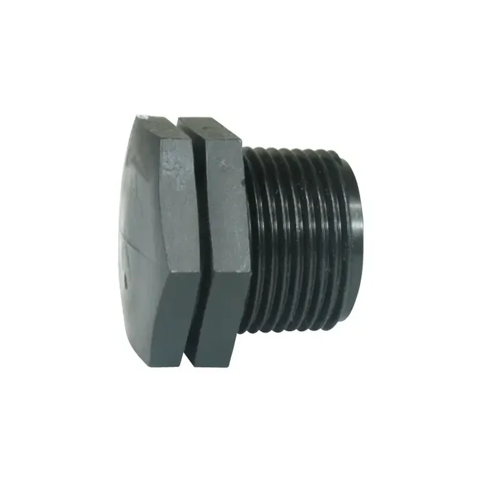 BLA End Plug Poly 1 1/2 BSPM