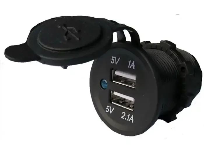 BLA Flush Mount USB Power Socket