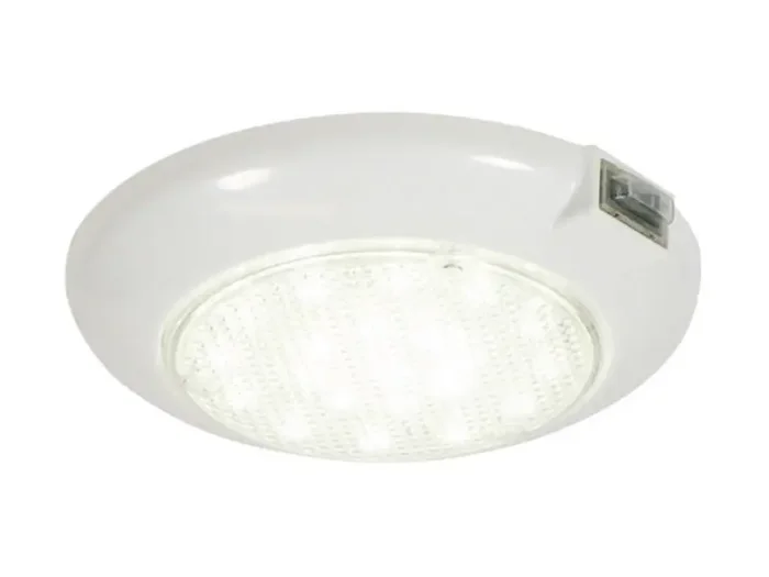 BLA Light Waterproof White with Switch 18 LED 9 Red