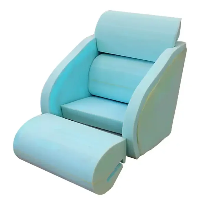 BLA Pilot Seat Shell & Flip Up Mechanism