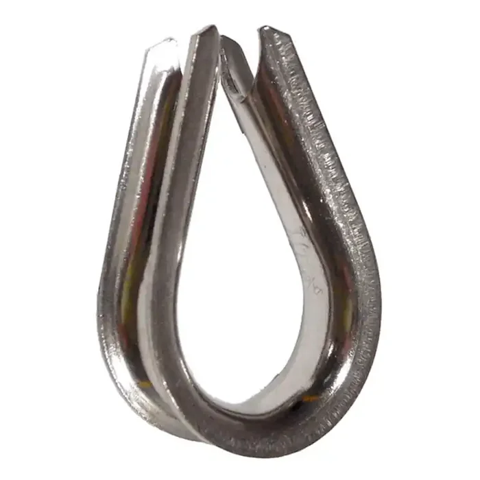 BLA Pressed Stainless Steel Anchor Rope Thimbles – Per Piece