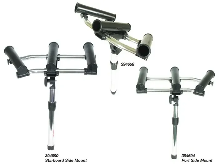 BLA Quick Release Rod Holders – Triple Centre