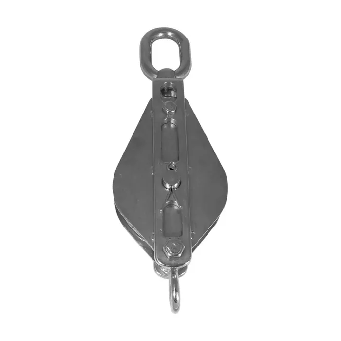 BLA S/Steel Trawl Block Becket/Swivel 16X100mm S/S Sheave