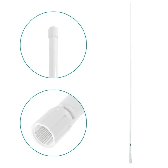 BLA SeaMaster Pro UltraGlass VHF Aerial 2.5m White