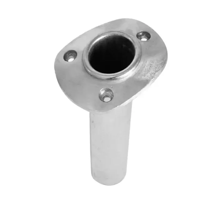 BLA Slimline Alloy Angled Rod Holder – Weld On