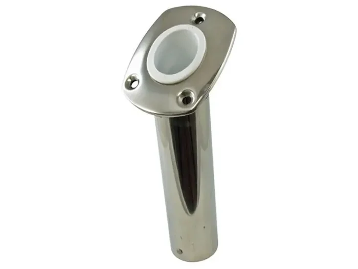 BLA Stainless Flush Mount Rod Holder