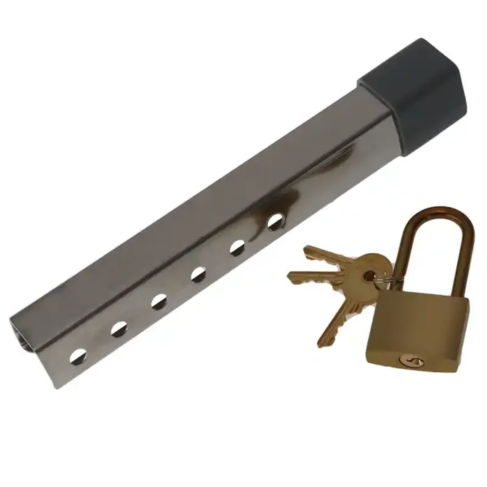 BLA Stainless Outboard Motor Lock 240mm