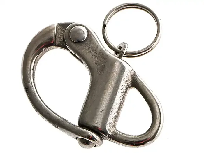 BLA Stainless Steel Fixed Snap Shackle – 32mm