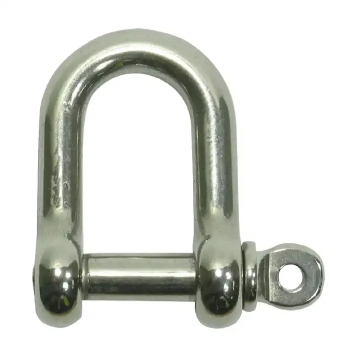 BLA Standard Stainless Steel ‘D‘ Shackle