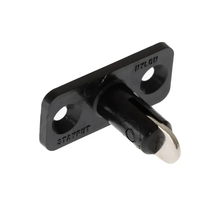 BLA Stayput Fastener Horizontal Mount Double Black Qty 25