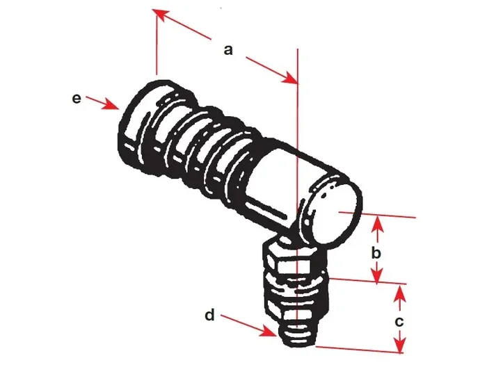 BLA Steel Ball Joint