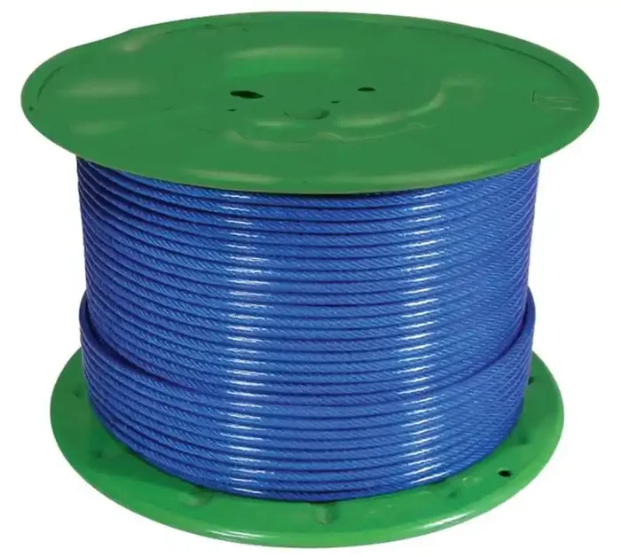 BLA Steering Cable – Galvanised PVC Covered