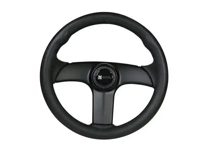 BLA Steering Wheel – Viper Three Spoke Black PVC