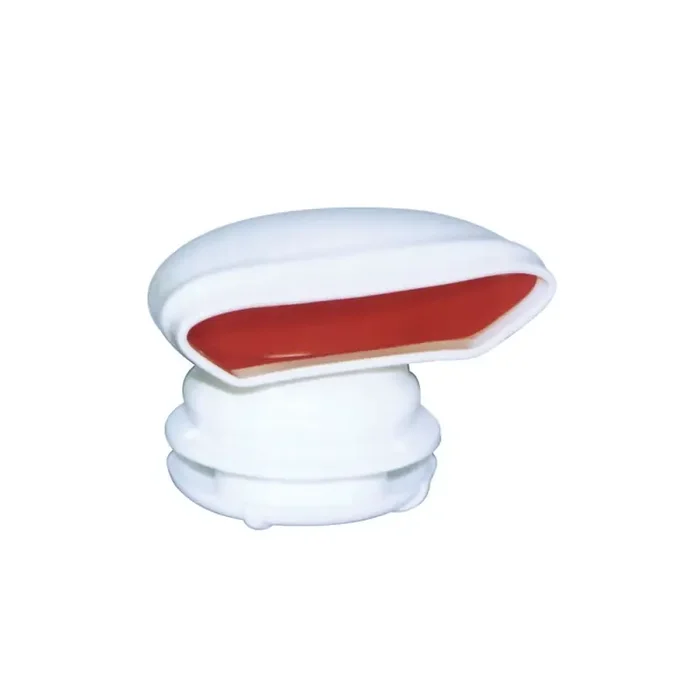 BLA Vent Cowl Low Line Pvc White 84mm Id