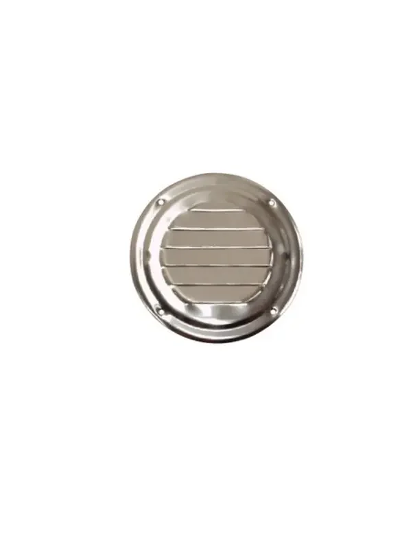 BLA Vent Louvre Round S/S 102mm