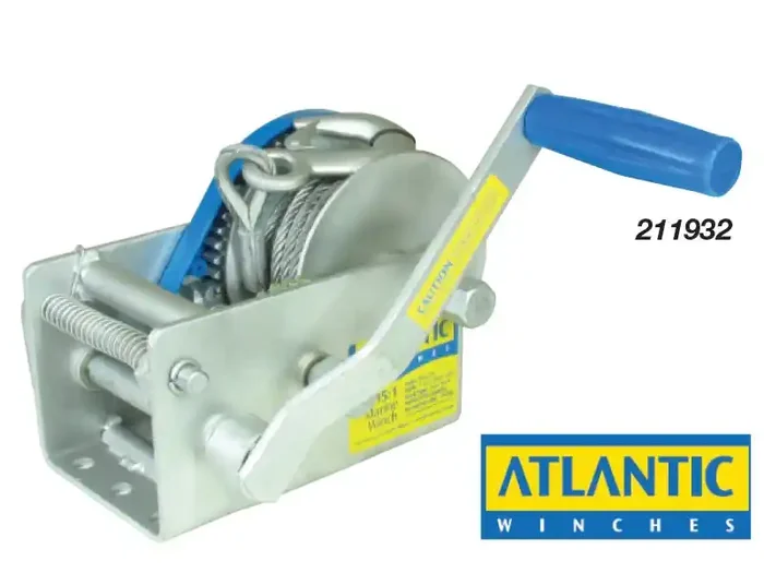 BLA Winch Atlantic Trlr 15/5/1 1 No Cable