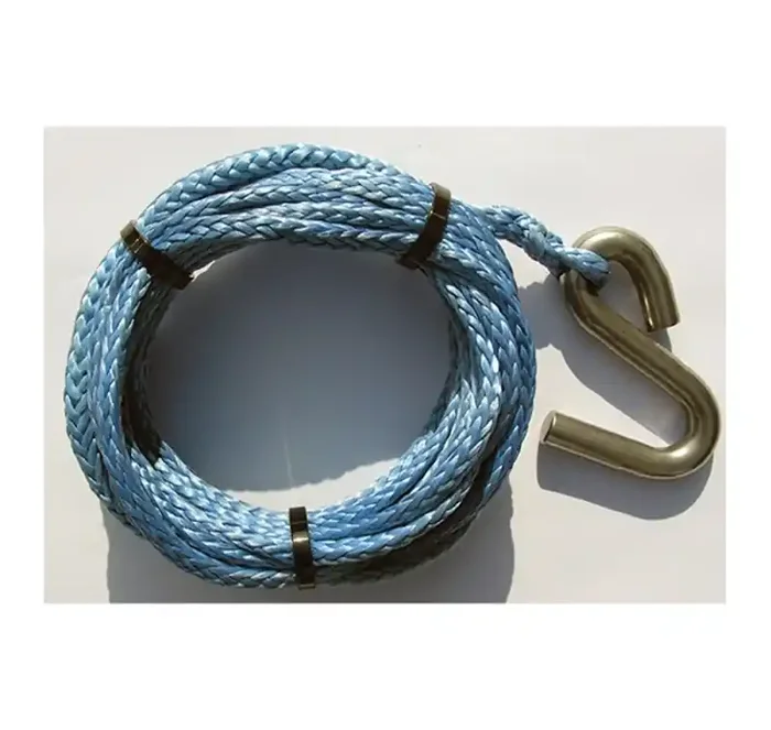 BLA Winch Rope with S/S Hook 5Mx5mm