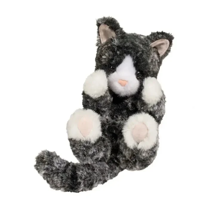 Black and White Kitten Lil Handful
