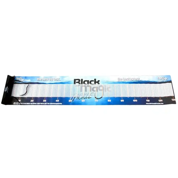 Black Magic Brag Mat Fish Measure