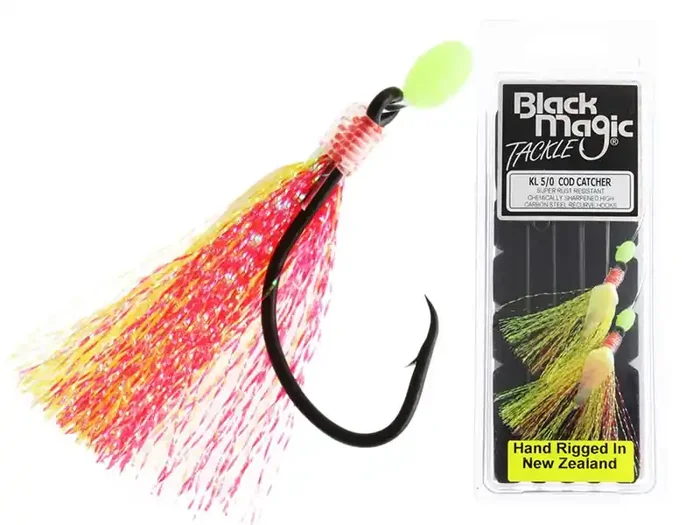 Black Magic Cod Catcher Flasher Rig 5/0