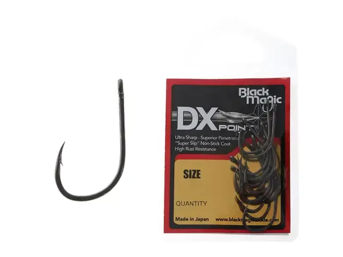 Black Magic DX Point Hooks Small Pack
