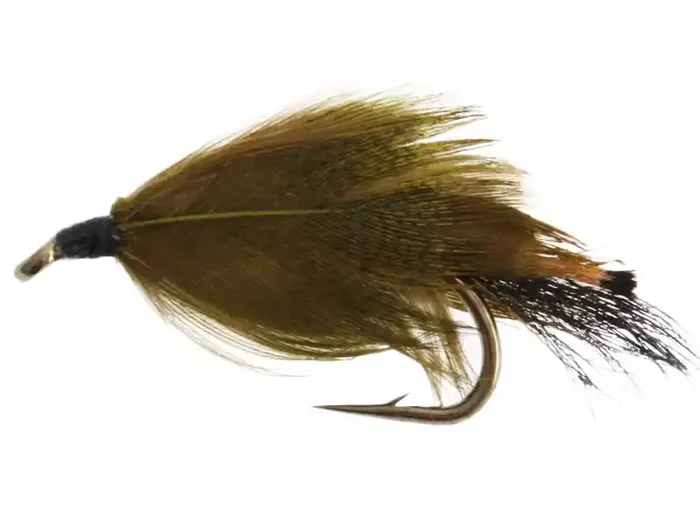 Black Magic Hamills Killer Trout Fly Red A04 3.5cm