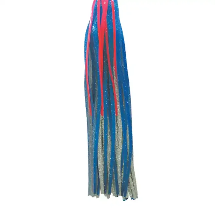 Black Magic Harlequin Game Lure Replacement Skirt Outer