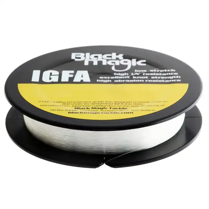 Black Magic IGFA Clear Line 1000m