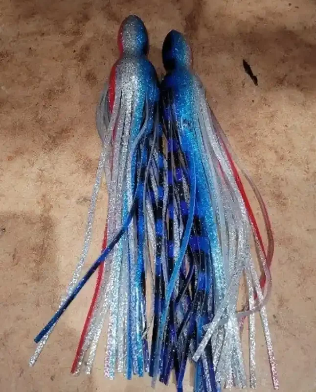 Black Magic Pursuit Prowler Game Lure Replacement Skirt Outer