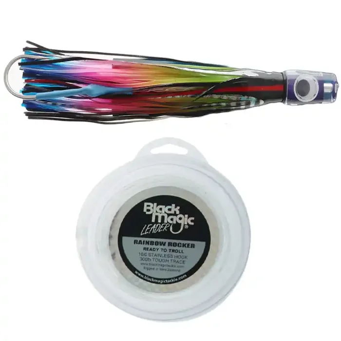 Black Magic Rainbow Rocker Game Lure 240mm