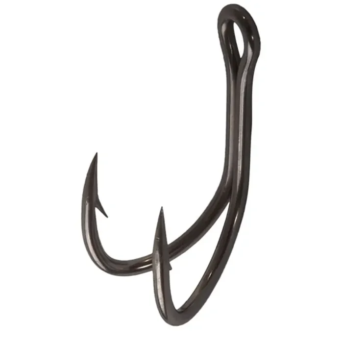 Black Magic Skippy Double Hook 4/0