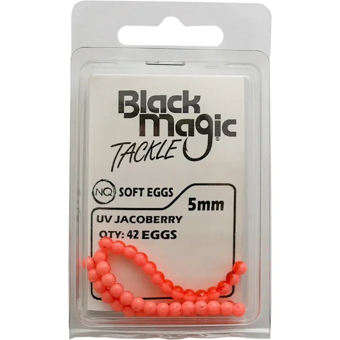 Black Magic Soft Eggs