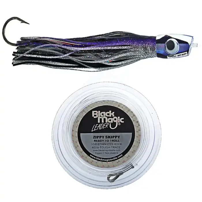 Black Magic Zippy Skippy Premier Lure 270mm Single Rigged