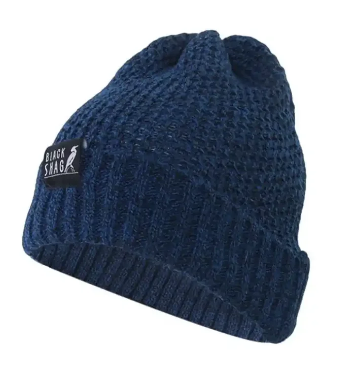 Black Shag Beanie