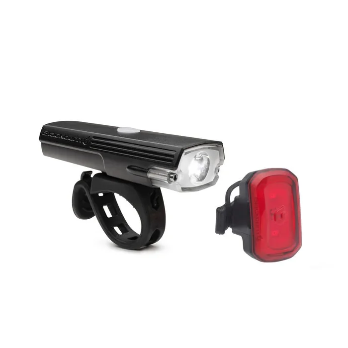Blackburn DAYBLAZER 550 FRONT + CLICK USB REAR LIGHT SET