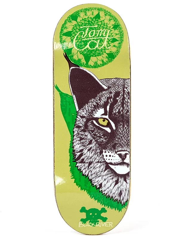 Blackriver 7 Ply Fingerboard Deck – Tomcat Pro