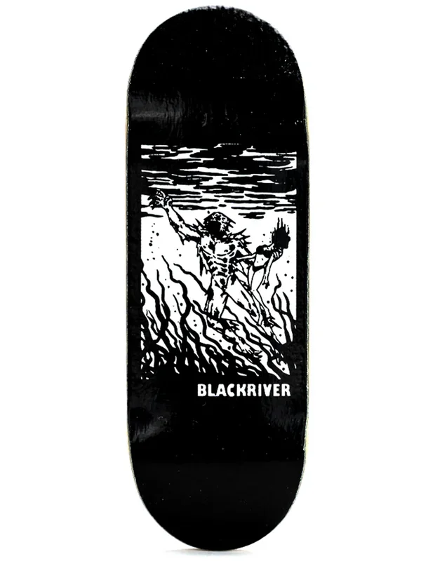 Blackriver Fingerboard Deck – Broadcast Swamp Monster