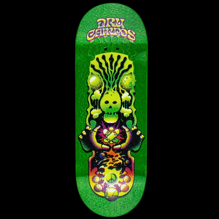 Blackriver Fingerboard Deck – Dru Campos Portal Call