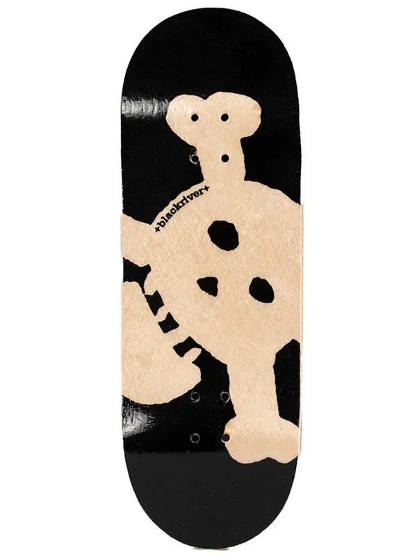 Blackriver Fingerboard Deck – Nature New Skull