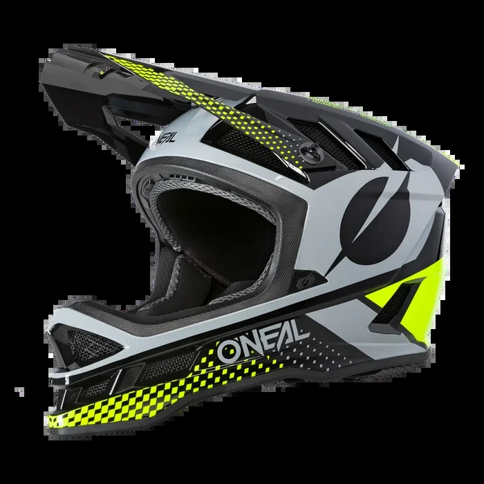 Blade Polyacrylite Helmet Ace Black/Neon Yellow – CYCLING