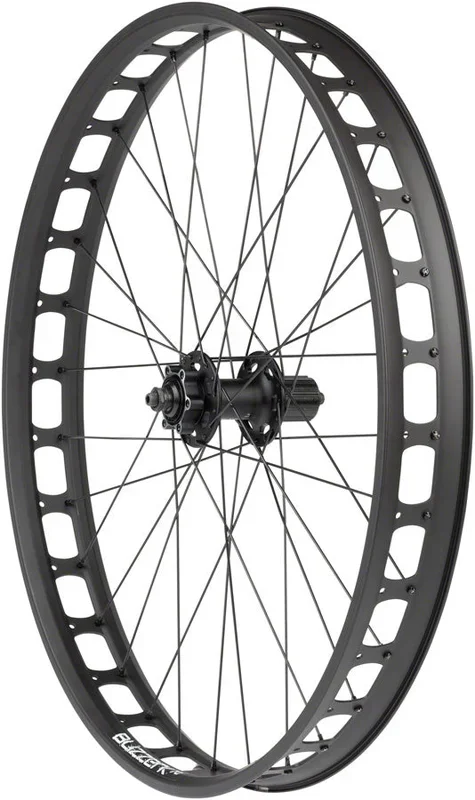 Blizzerk Rear Wheel – 26″ QR x 135mm Pugsley 6-Bolt HG 11 MTN 32H BLK