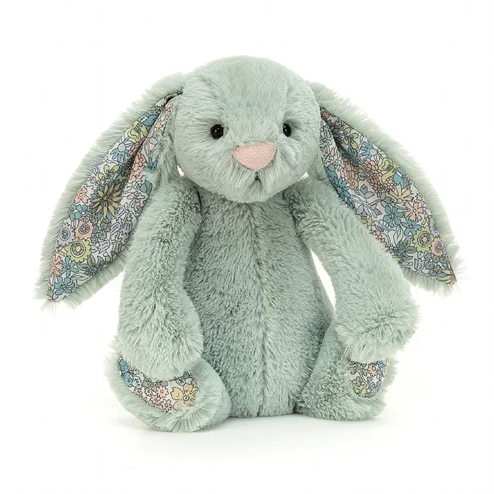 Blossom Bunny Sage JellyCat Medium