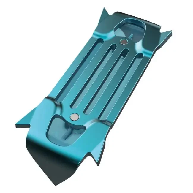 blue ice harfang alu middle rail