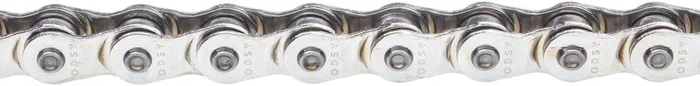 Bluebird Chain – Single Speed 1/2″ x 1/8″ 112 Links Silver