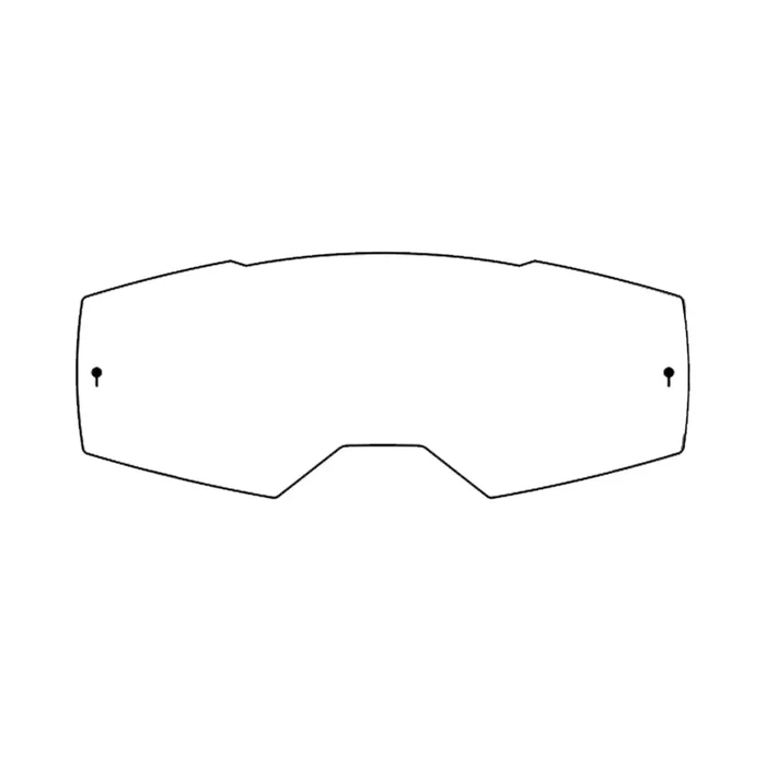 BLUR B-40 Goggle Clear Replacement Lens