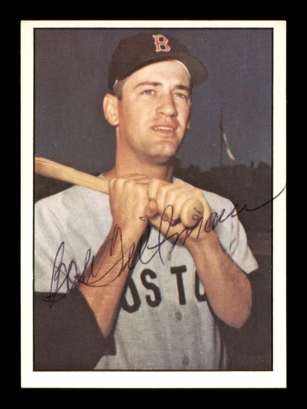Bob Tillman Autographed 1978 TCMA The 1960’s Card #172 Boston Red Sox SKU #189220
