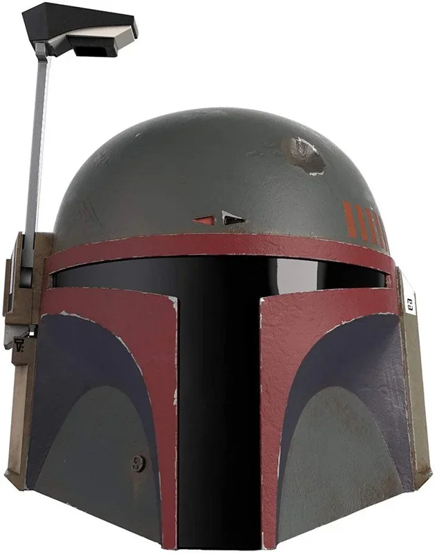 Boba Fett Black Mandalorian Helmet
