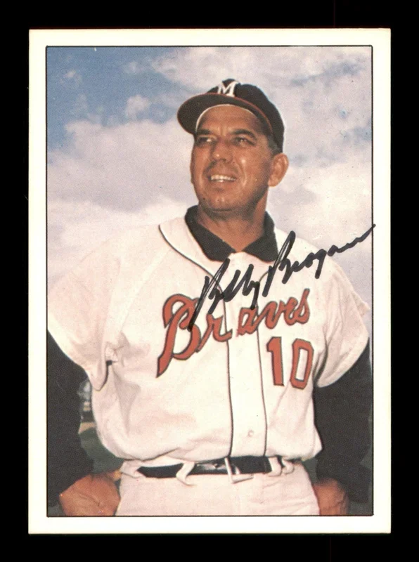 Bobby Bragan Autographed 1981 TCMA The 1960’s Card #410 Milwaukee Braves SKU #189253