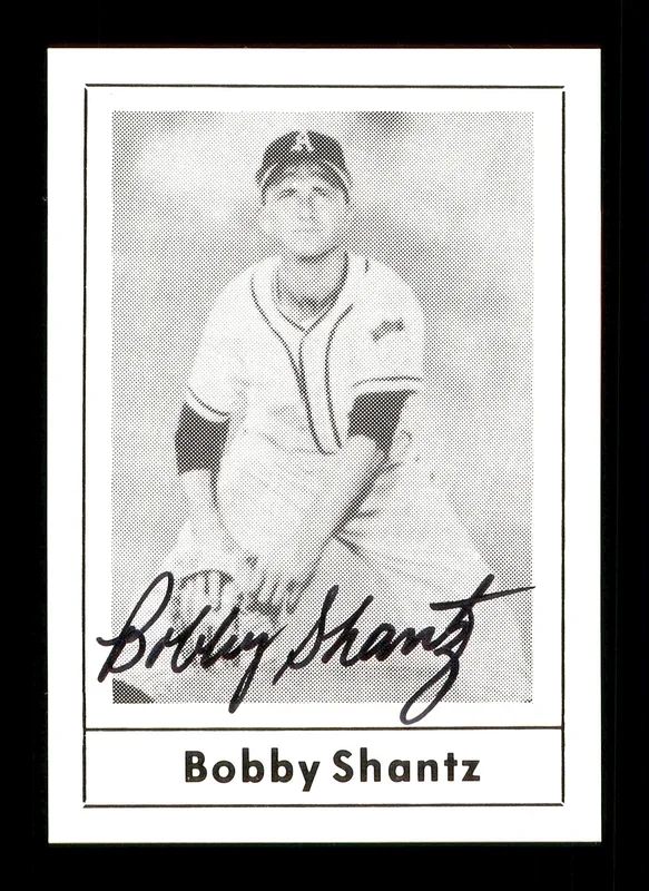 Bobby Shantz Autographed 1978 Grand Slam Card #137 Philadelphia A’s SKU #171993