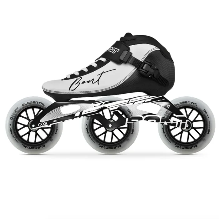 Bont BNT 6061, 3 x 125mm Speed Skate Package